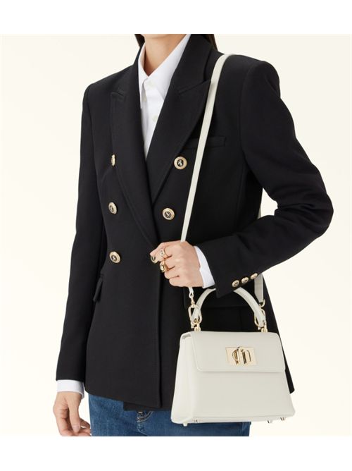 1927 MINI TOP HANDLE - ARES FURLA | WB00109.ARE000PNN00 PANNA